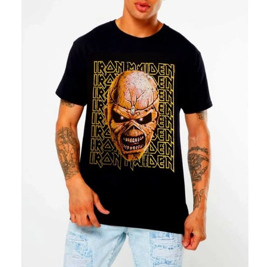 Iron Maiden Trooper big head T-SHIRT