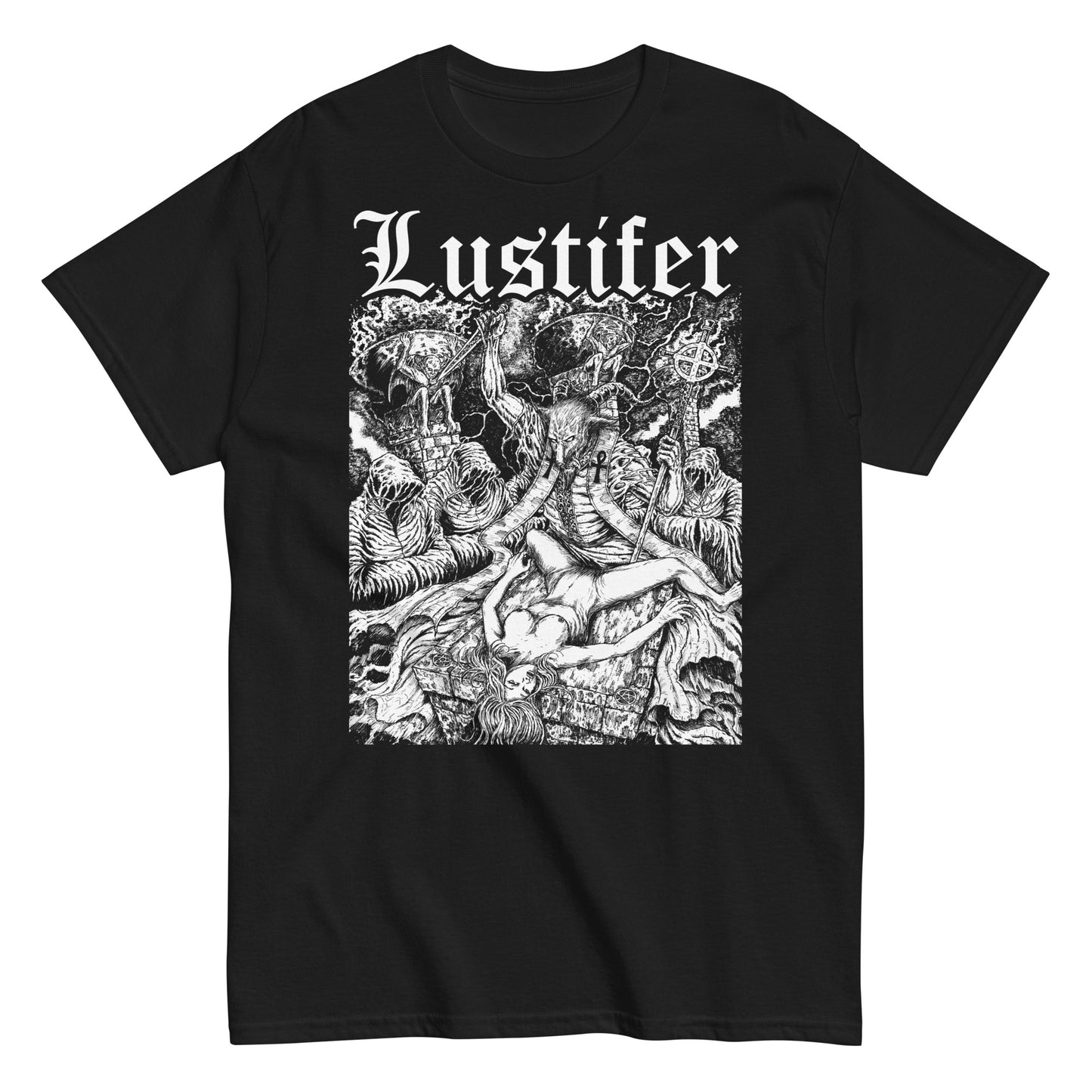 Lustifer Sacrificial Woman T-SHIRT