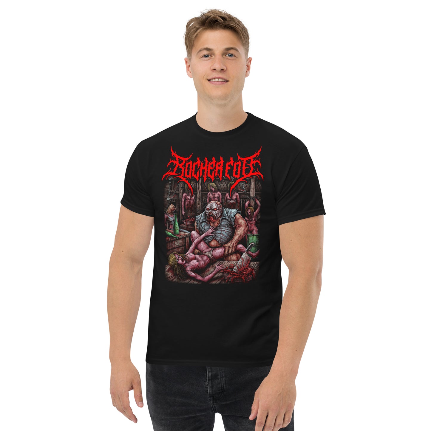 Rocker Foo Insane Butcher T-SHIRT