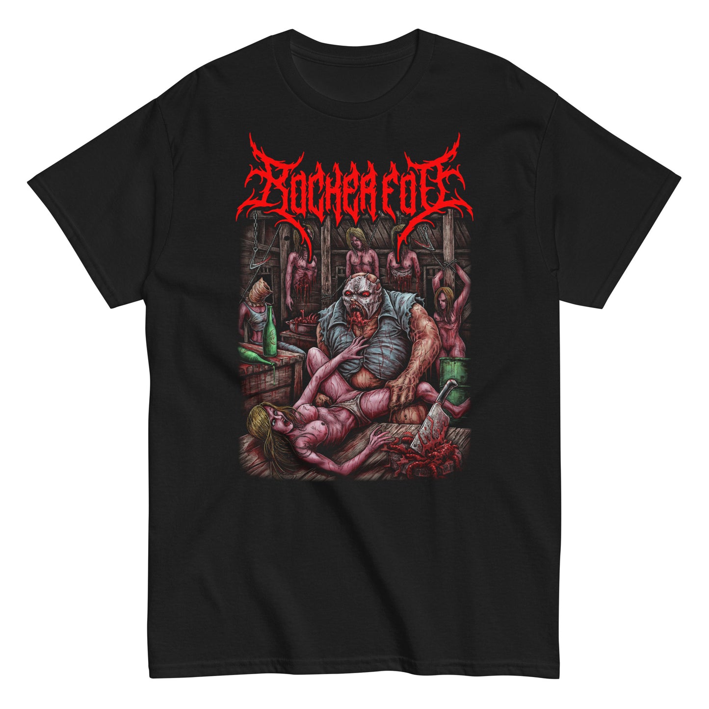 Rocker Foo Insane Butcher T-SHIRT