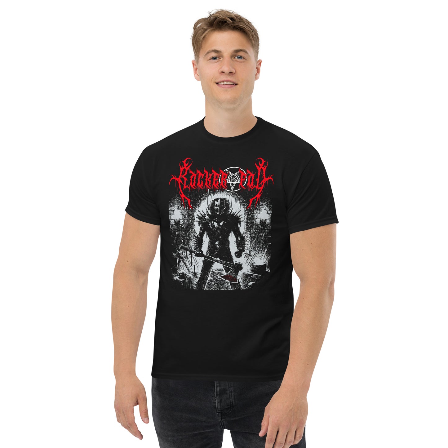 Rocker Foo Axe Maniac T-SHIRT