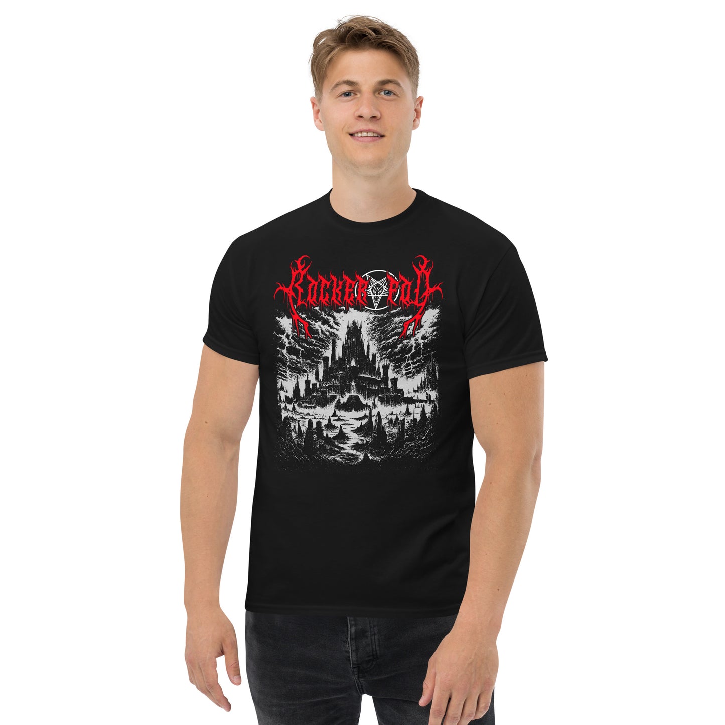 Rocker Foo Dark Castle T-SHIRT