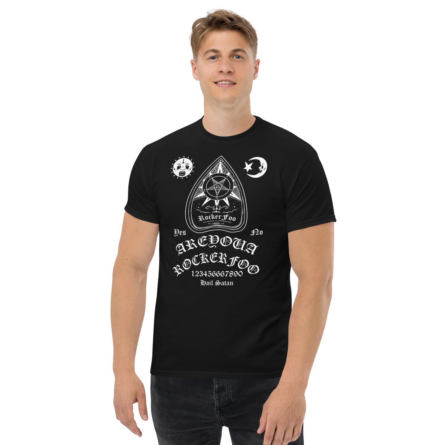 Rocker Foo Ouija Board T-SHIRT