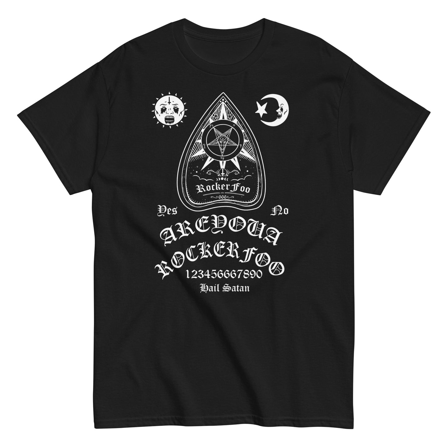 Rocker Foo Ouija Board T-SHIRT