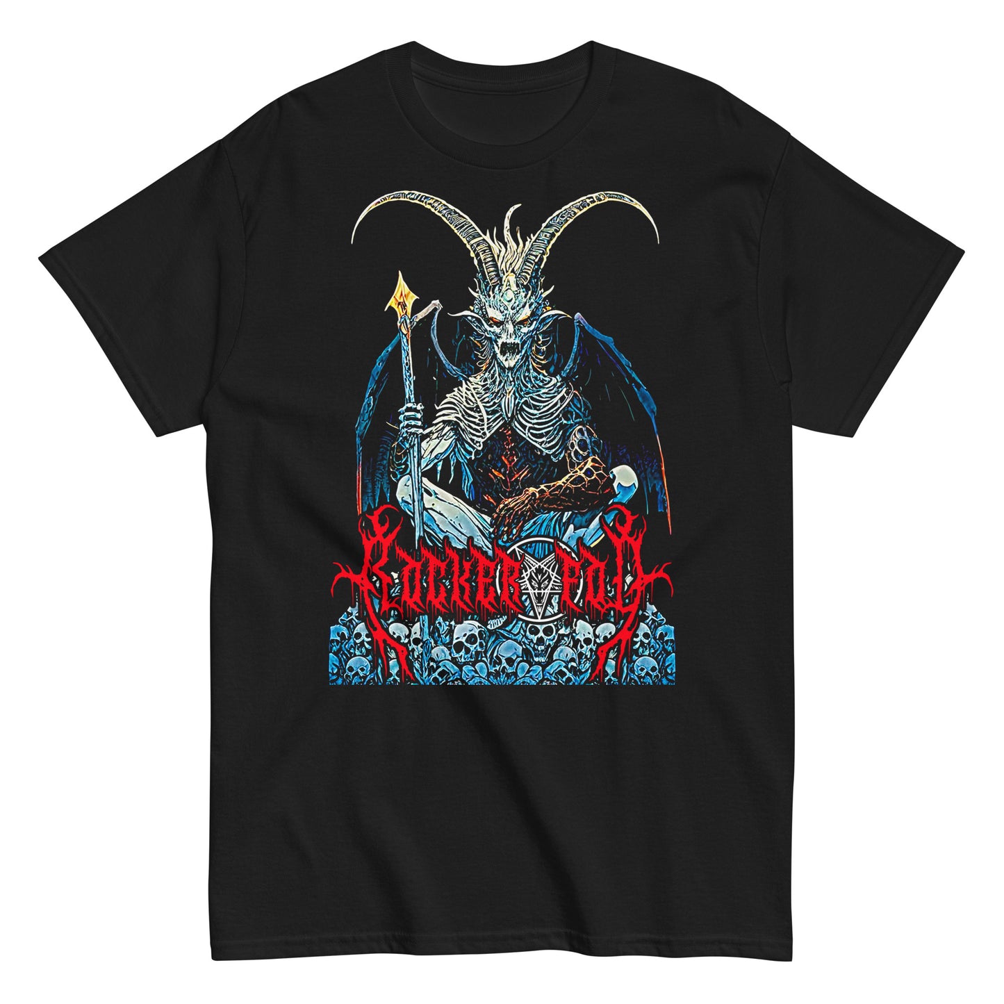 Rocker Foo Anime Devil T-SHIRT