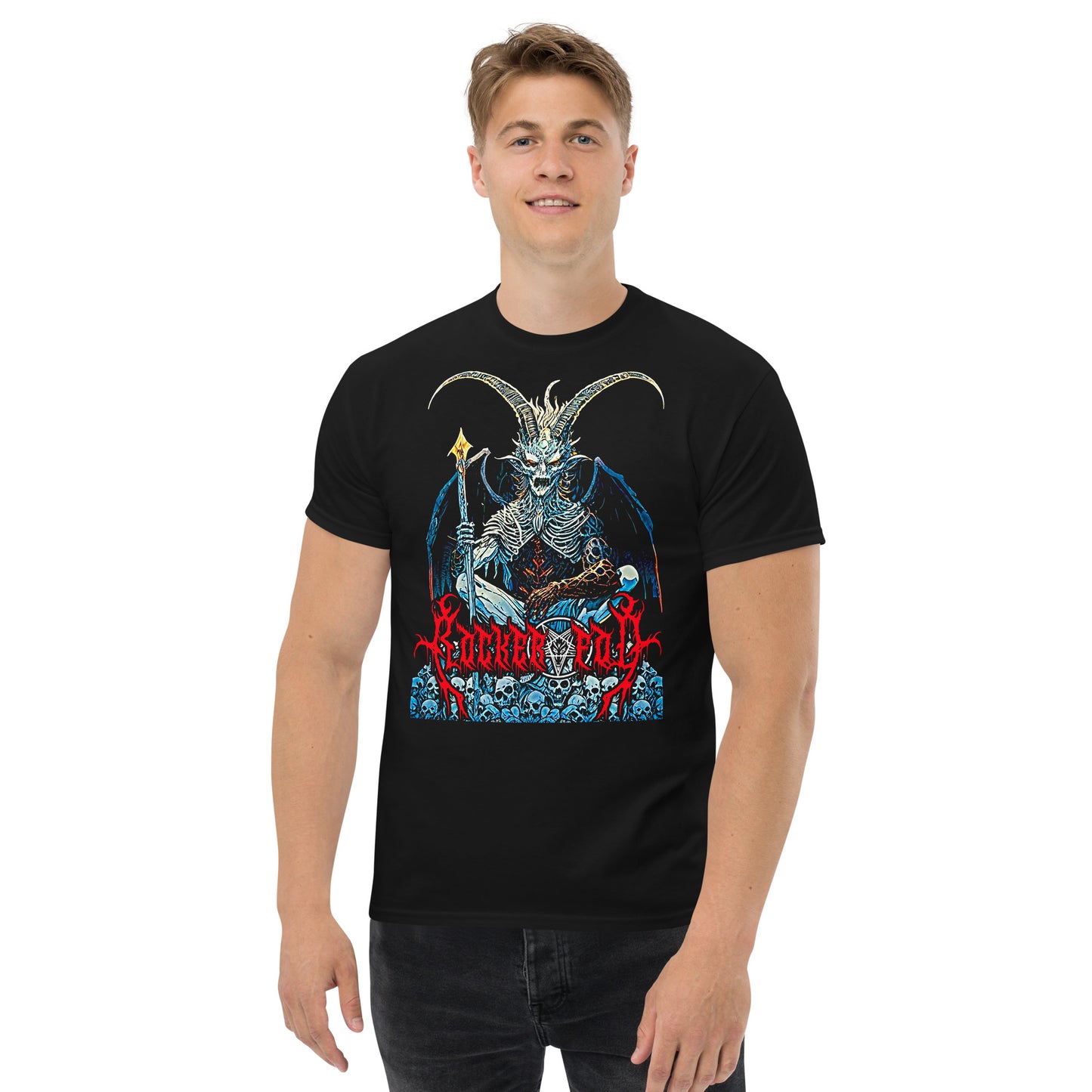 Rocker Foo Anime Devil T-SHIRT