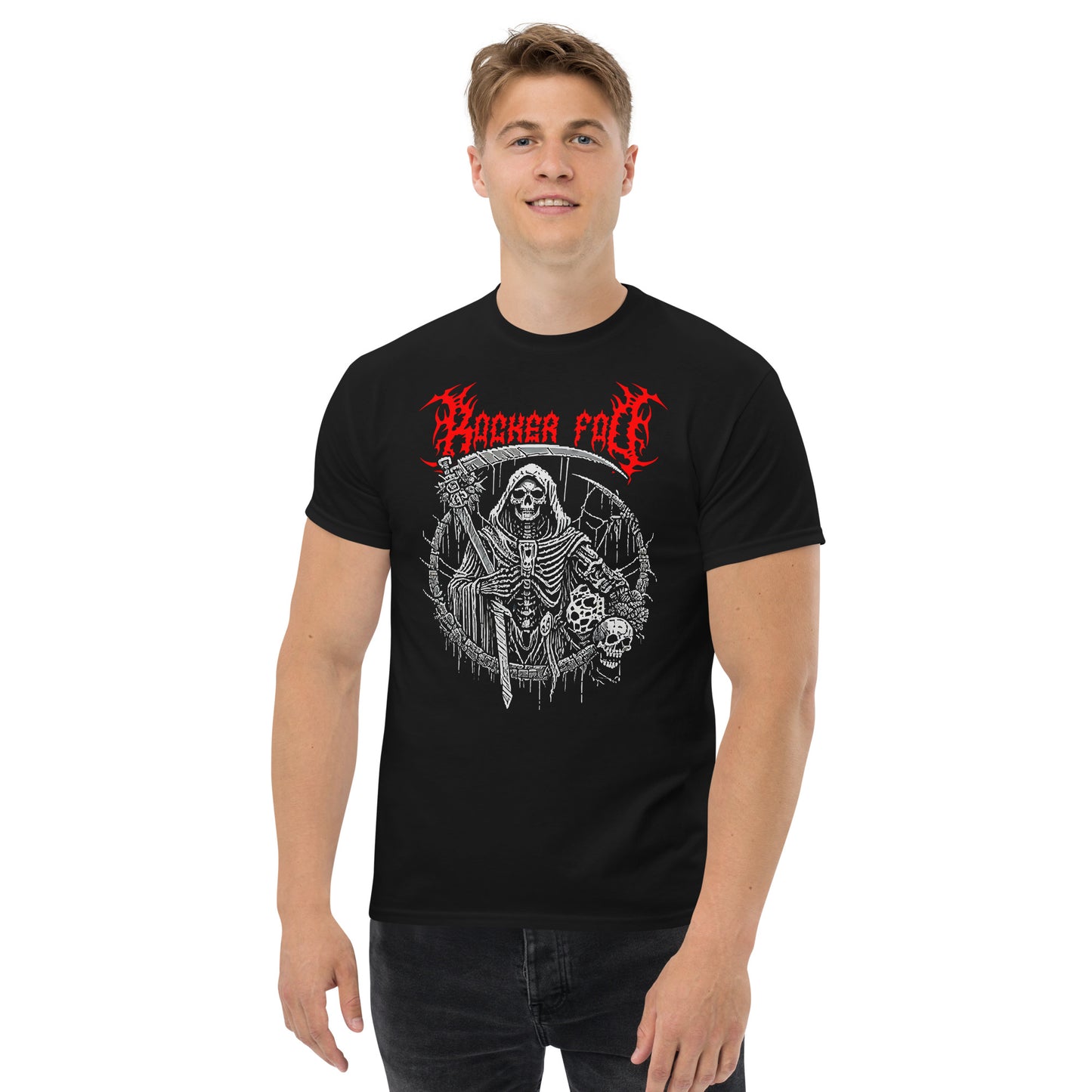 Rocker Foo 8-Bit Reaper T-SHIRT