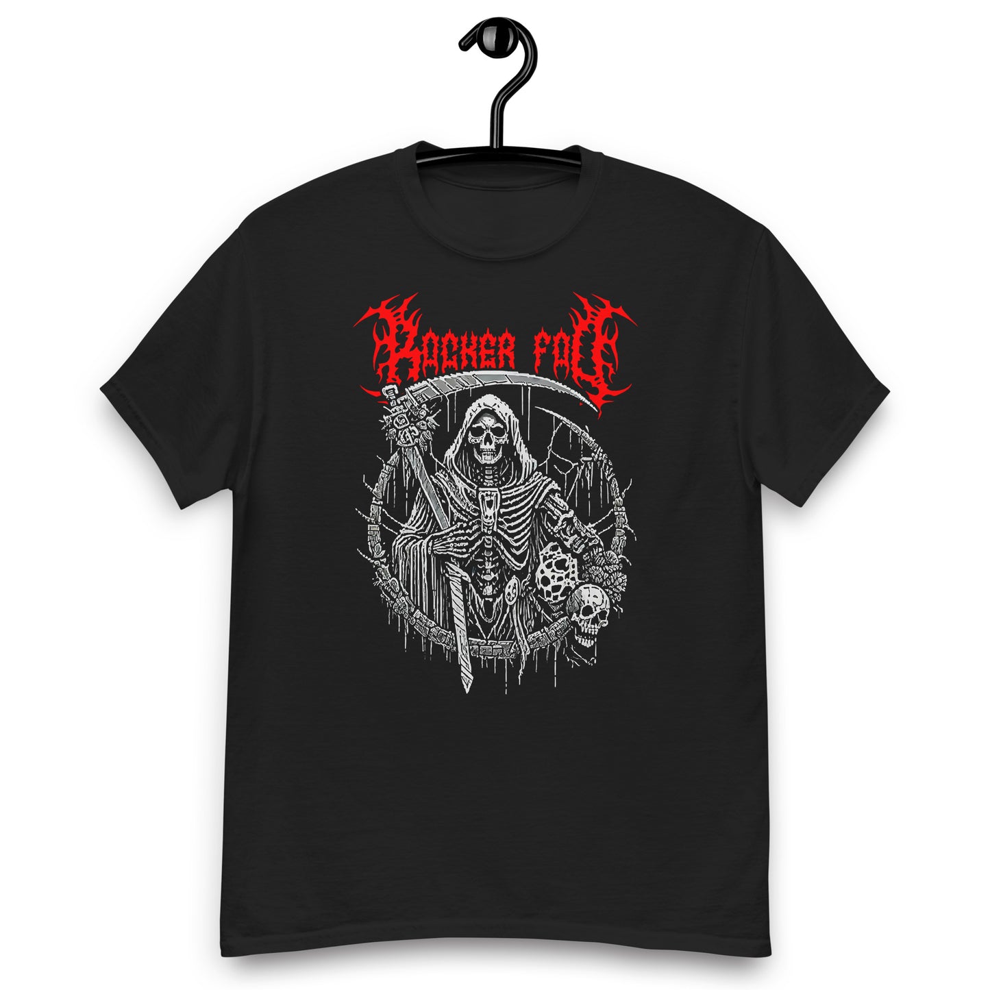 Rocker Foo 8-Bit Reaper T-SHIRT