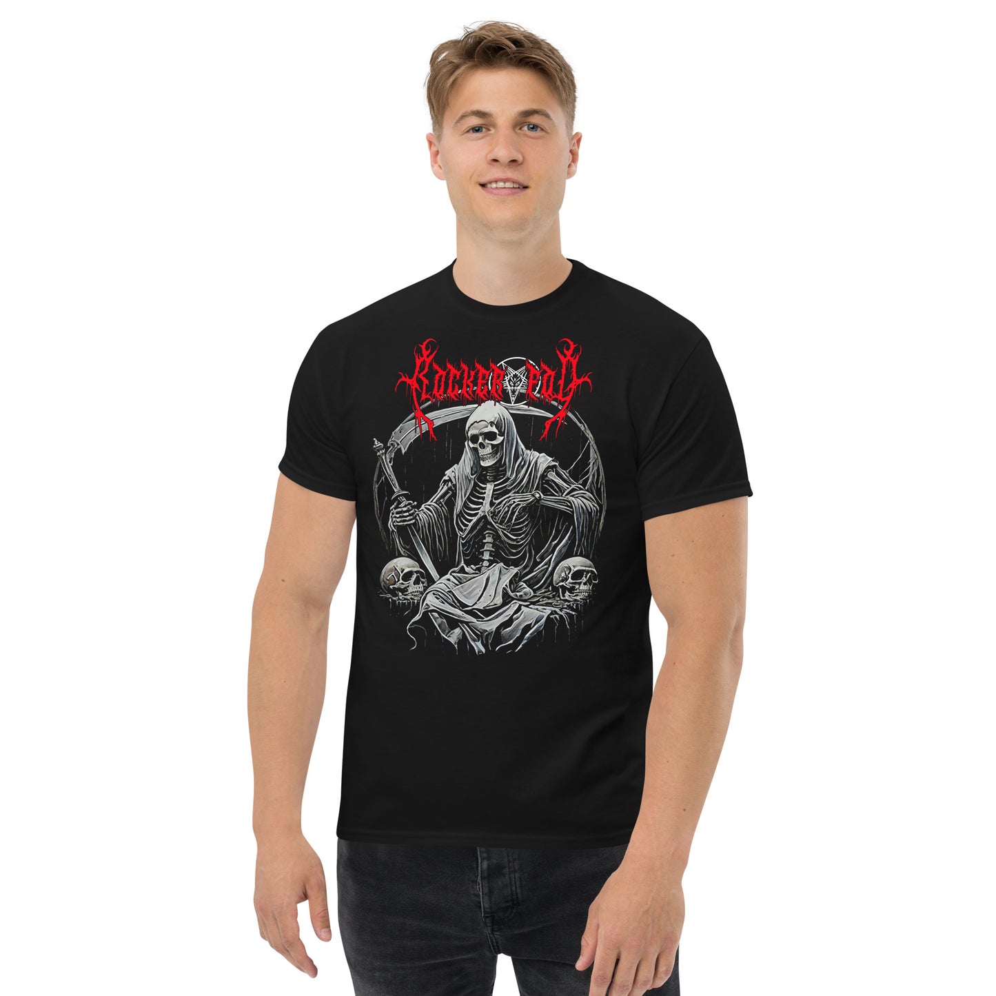 Rocker Foo Grim Reaper T-SHIRT