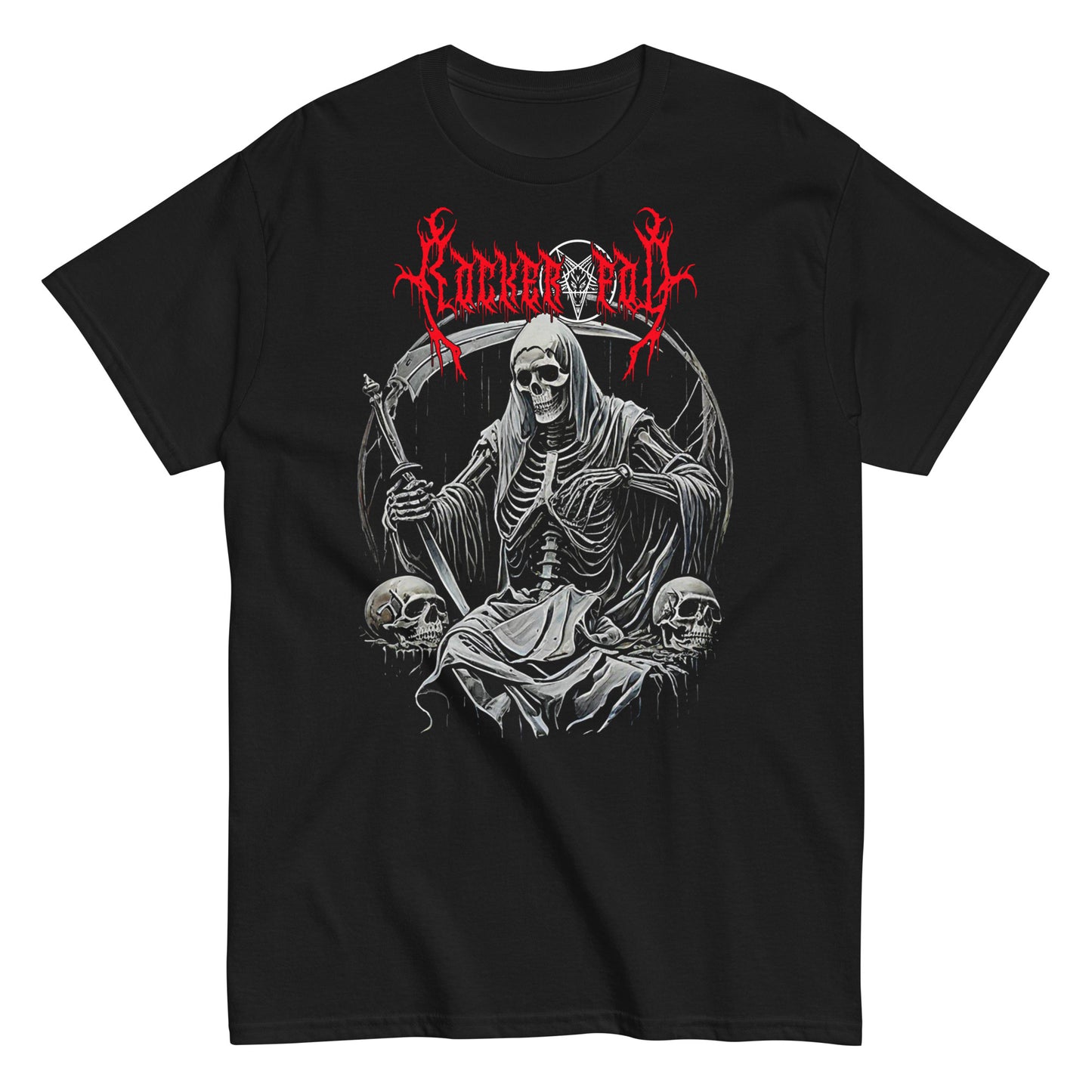 Rocker Foo Grim Reaper T-SHIRT