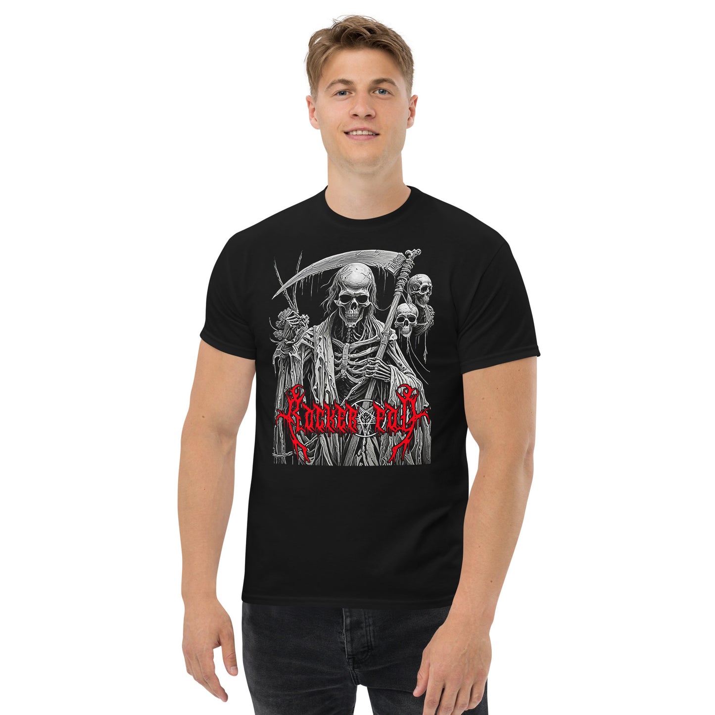 Rocker Foo Dead Reaper T-SHIRT