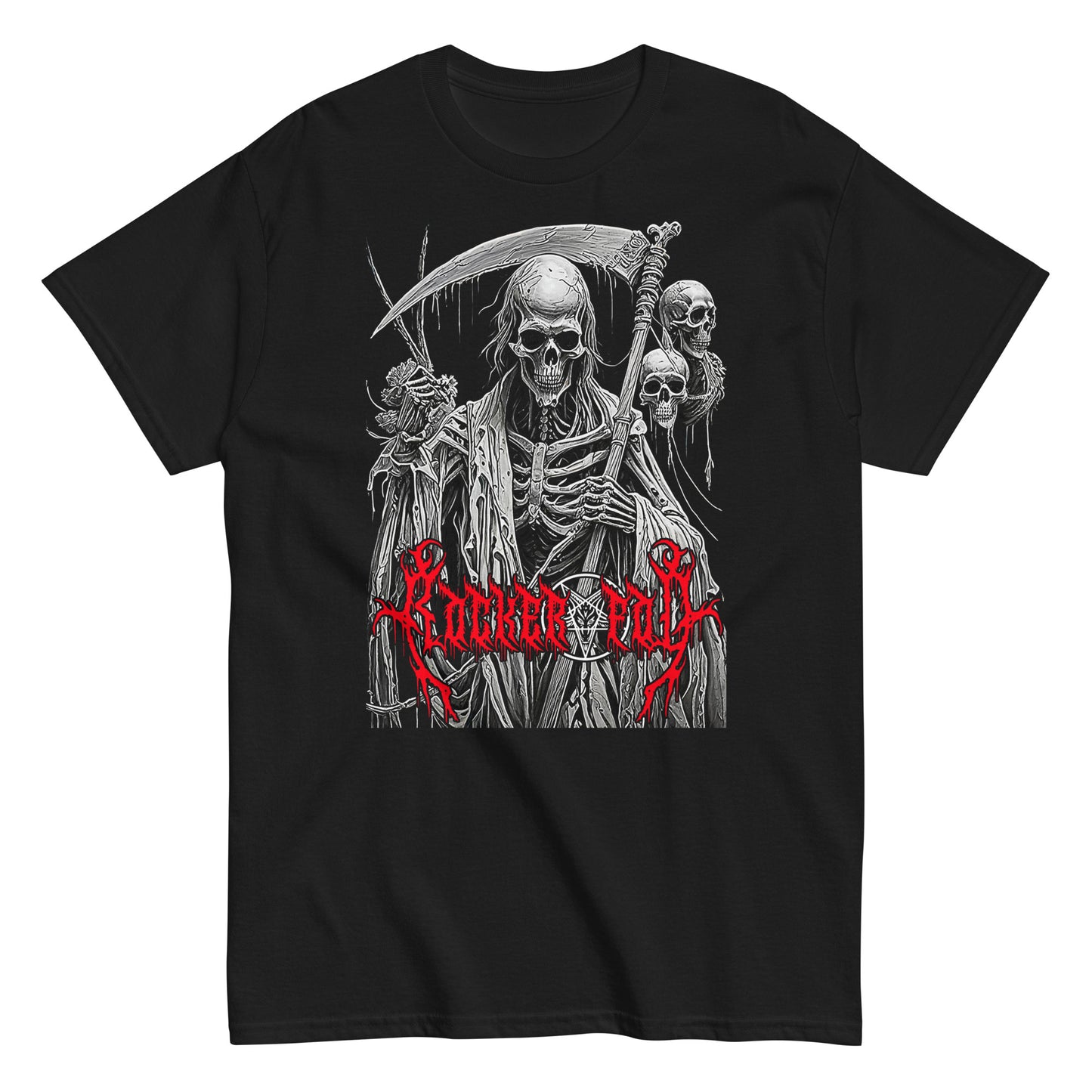 Rocker Foo Dead Reaper T-SHIRT