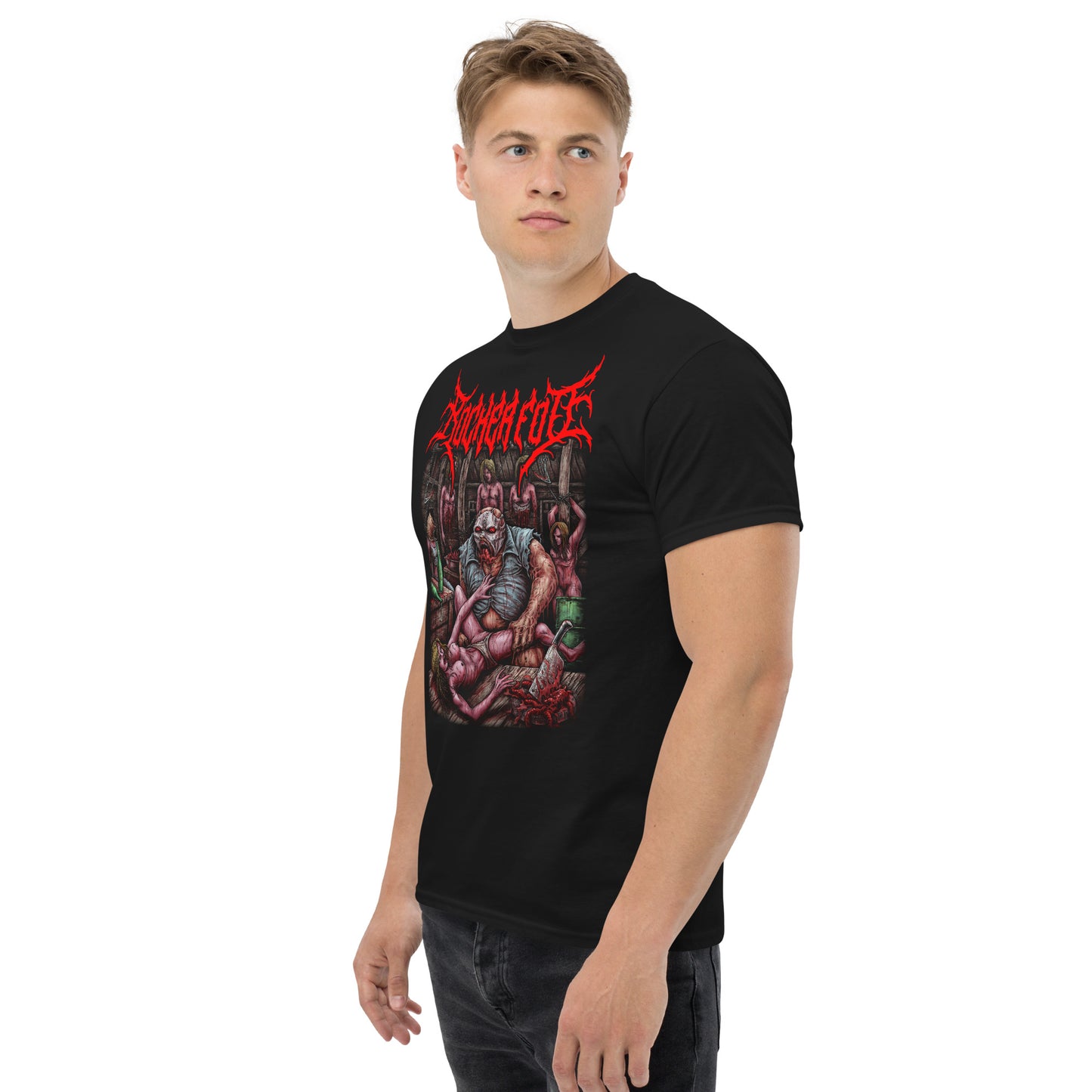 Rocker Foo Insane Butcher T-SHIRT