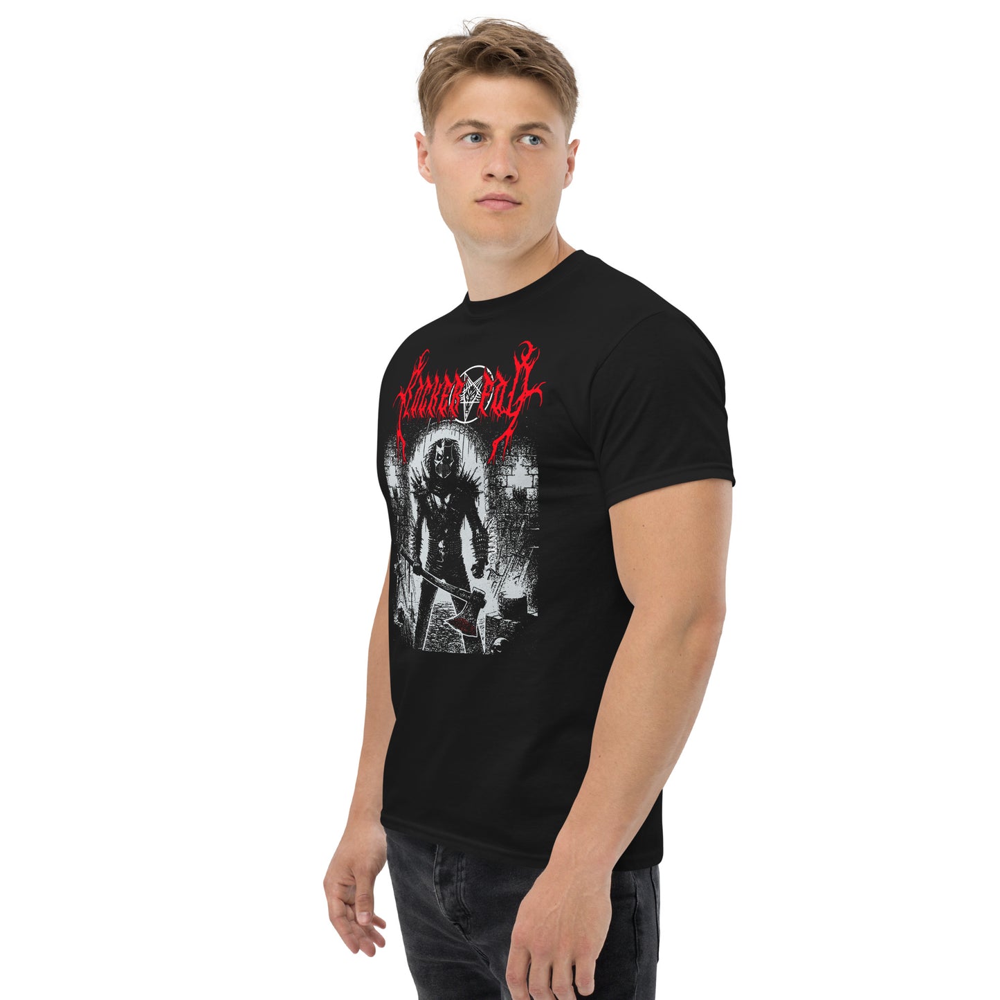 Rocker Foo Axe Maniac T-SHIRT