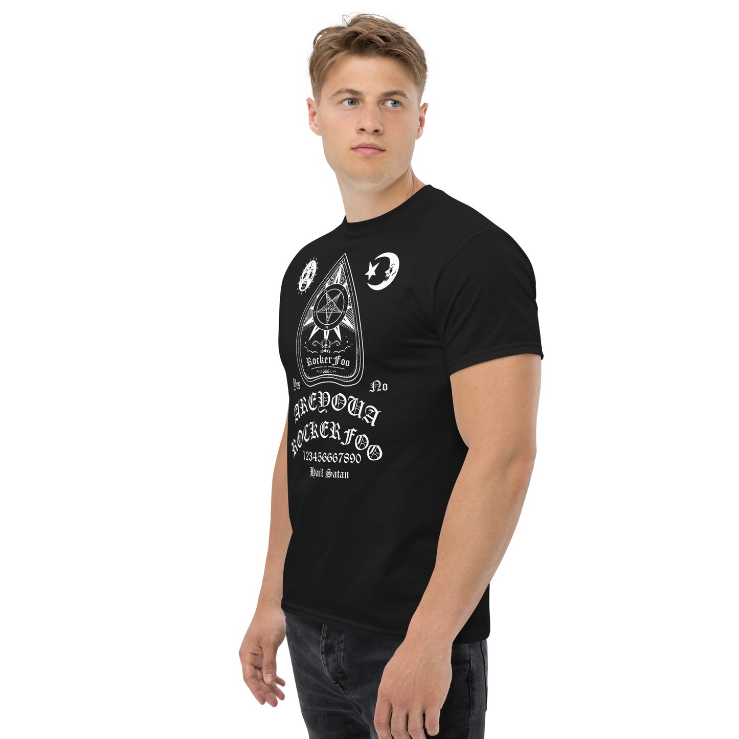 Rocker Foo Ouija Board T-SHIRT