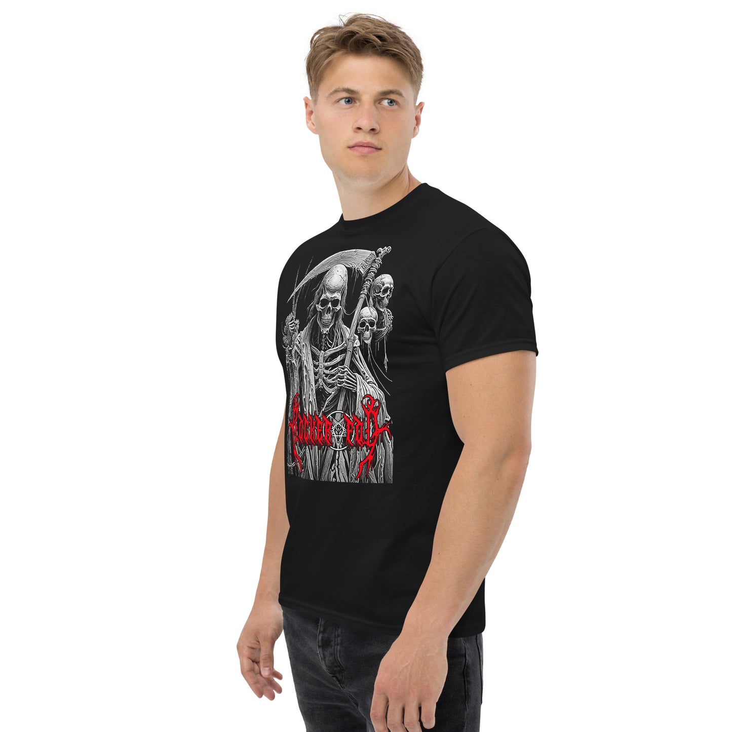 Rocker Foo Dead Reaper T-SHIRT