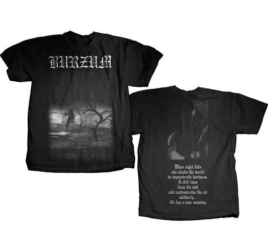 Burzum Aske (when night falls) T-SHIRT