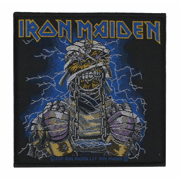 IRON MAIDEN - POWERSLAVE EDDIE WOVEN PATCH