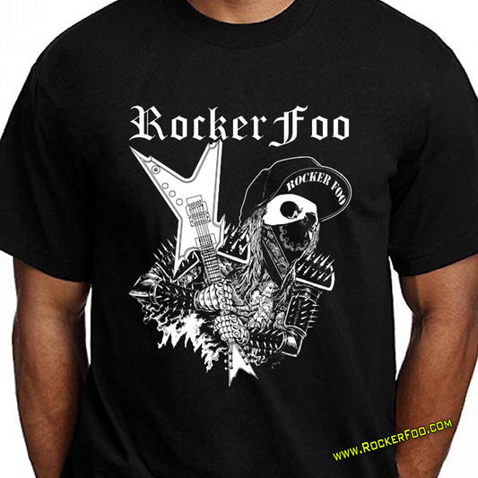 ROCKER FOO® "Maniac" T-Shirt