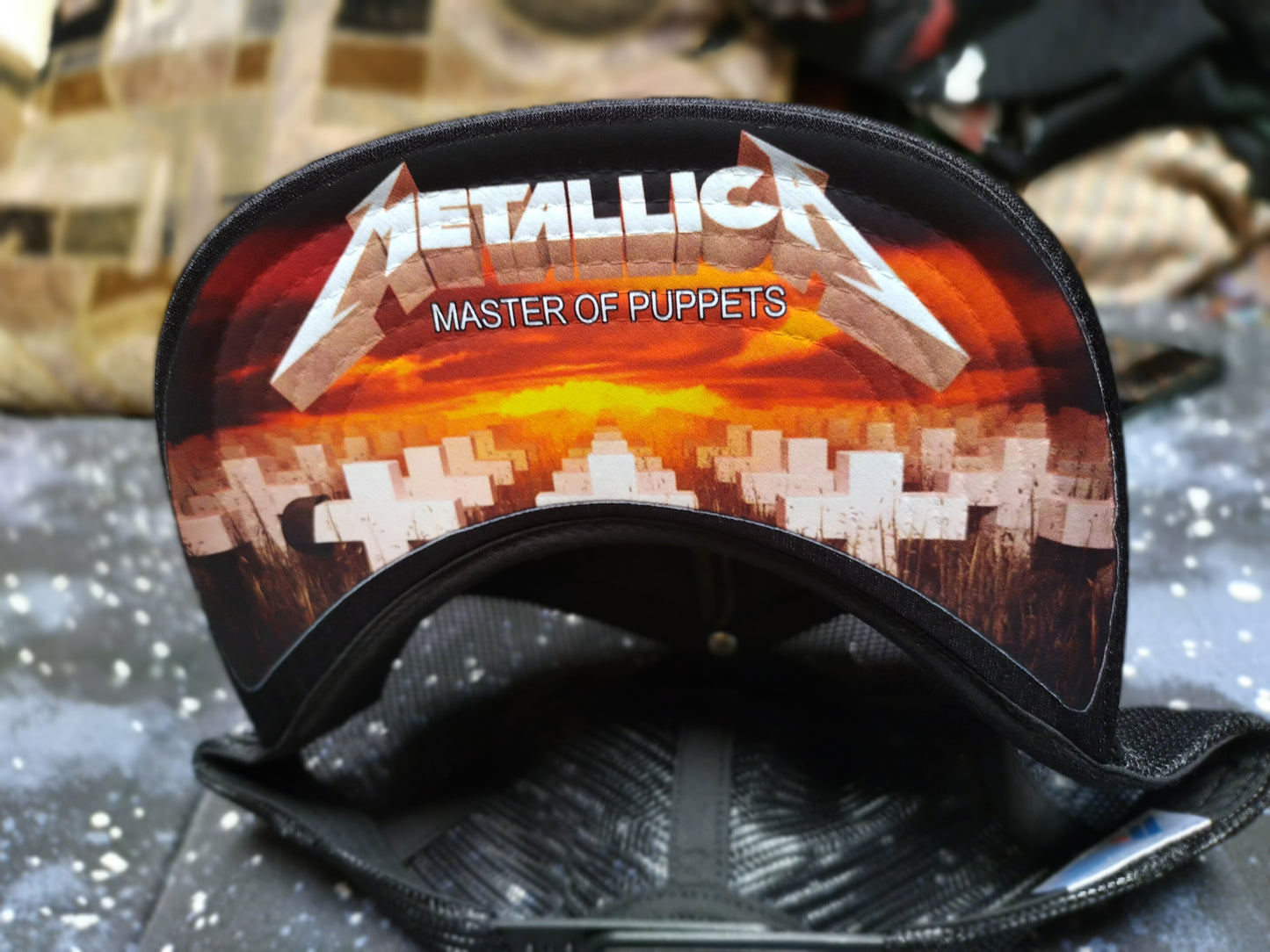 Metallica Master of puppets Trucker Hat