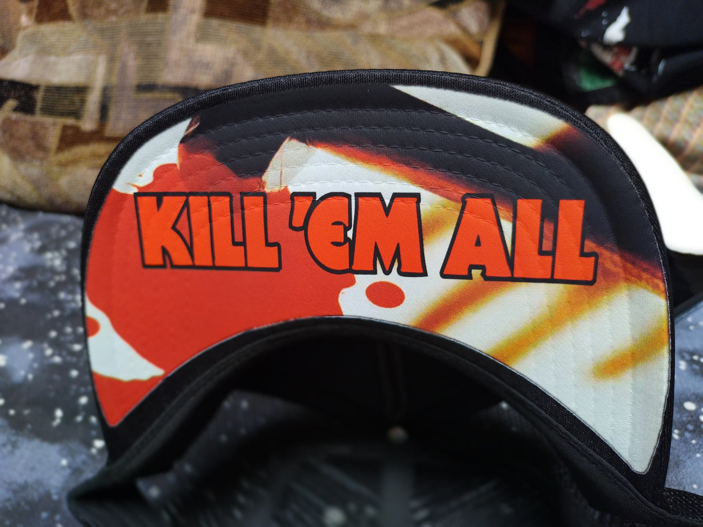 Metallica killem all Trucker Hat