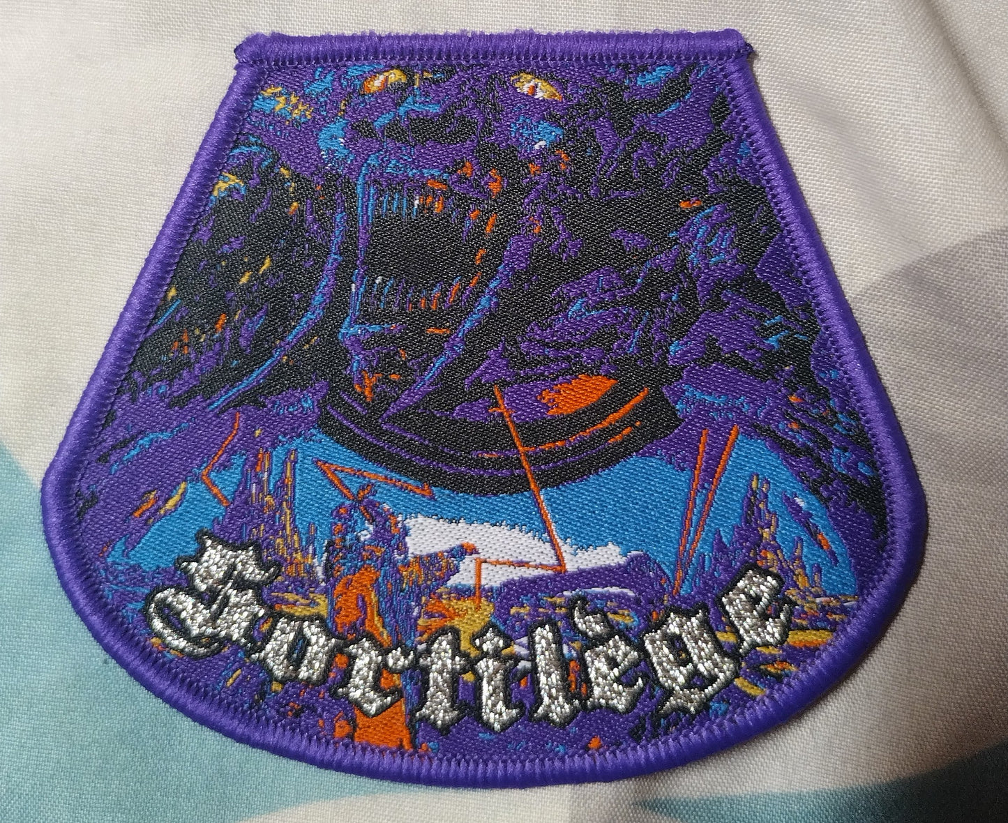 Sortilege metamorphose Woven Patch