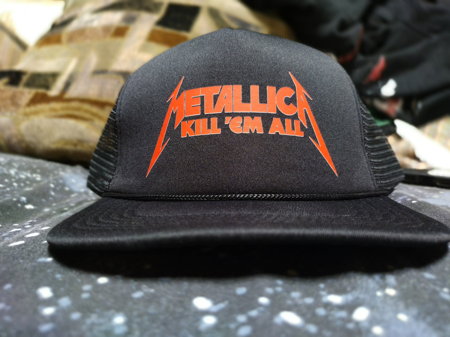 Metallica killem all Trucker Hat