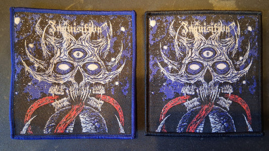 Inquisition Ominous Doctrines Woven Patch
