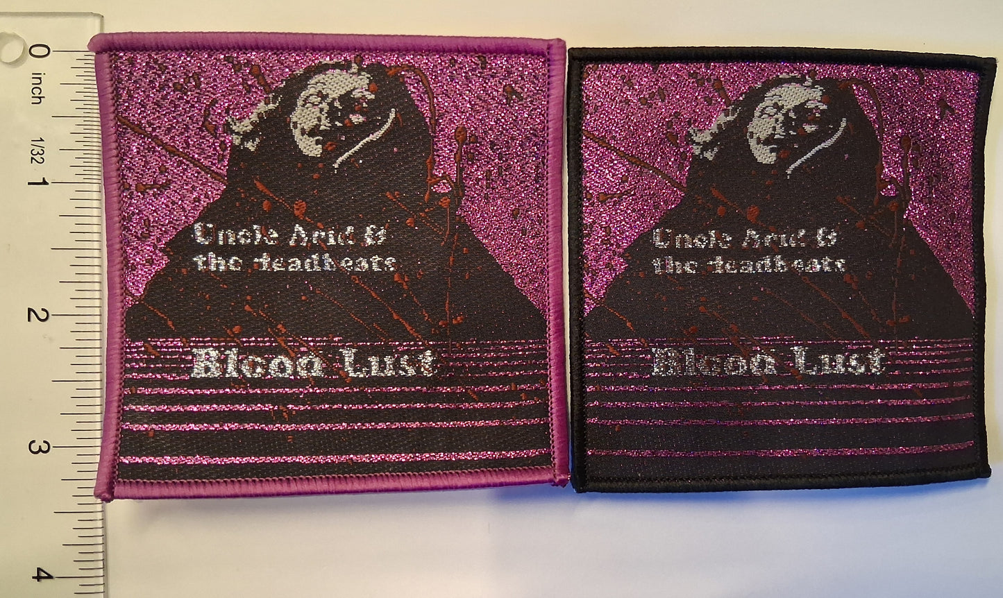 Uncle Acid and the dead beats Blood Lust Woven Patch