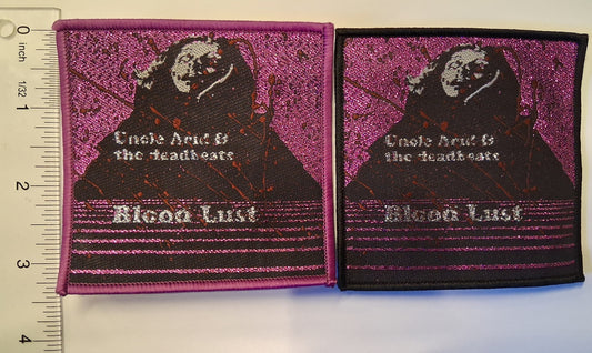 Uncle Acid and the dead beats Blood Lust Woven Patch