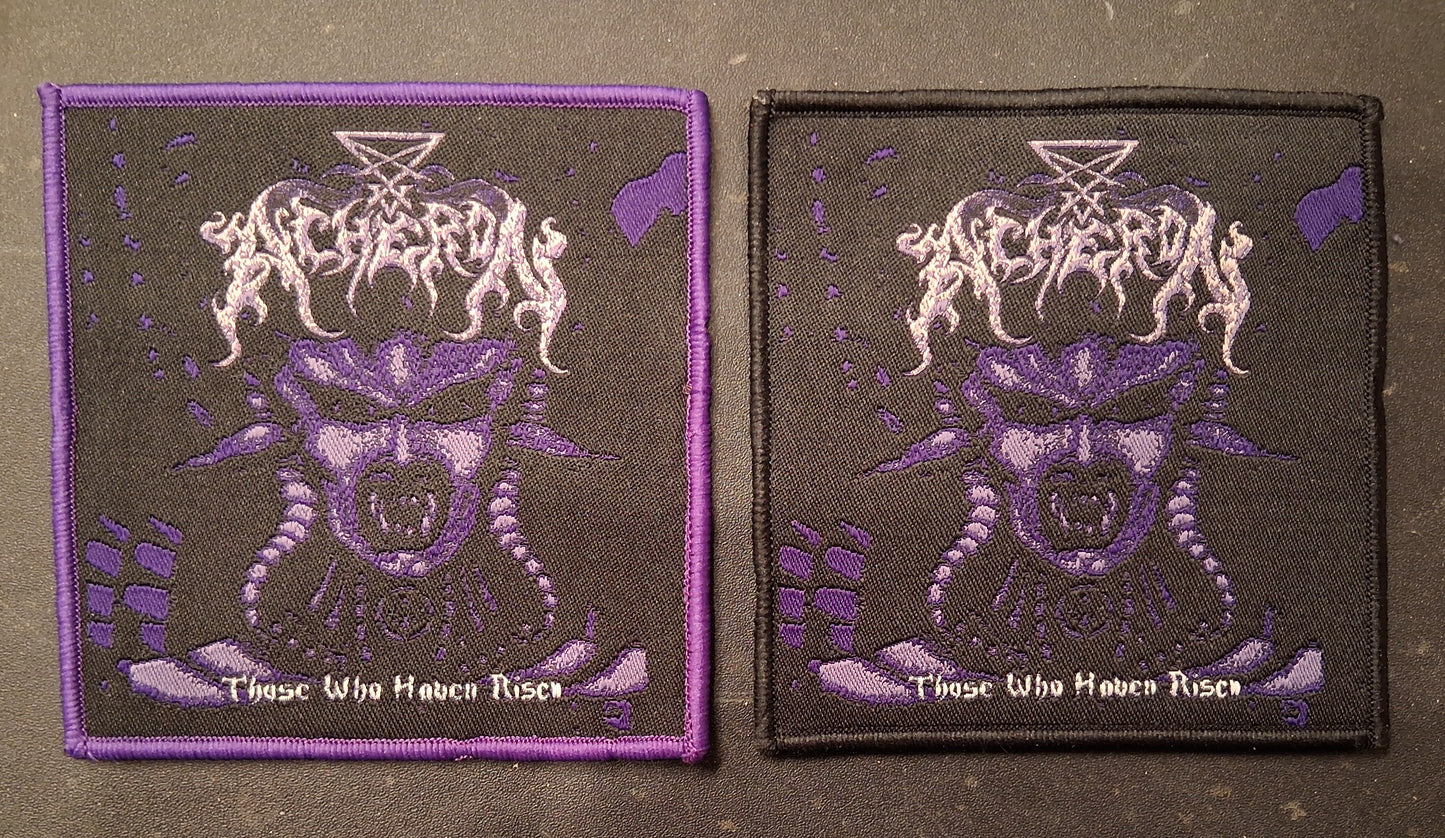Acheron Those who have risen Woven Patch
