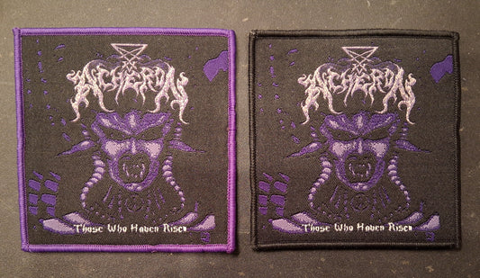 Acheron Those who have risen Woven Patch