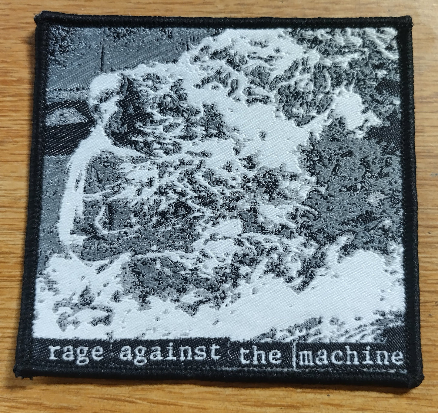 Rage Against The Machine debut Woven Patch