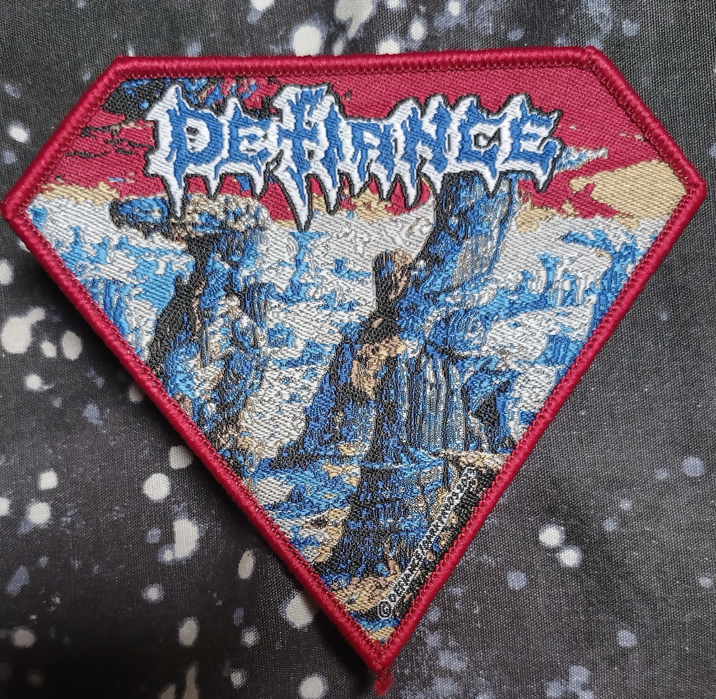 Defiance Void Terra Firma Woven Patch