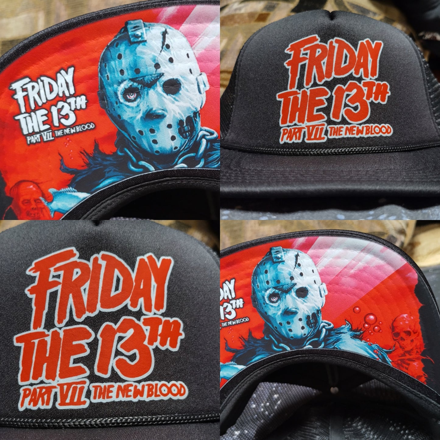 Friday the 13th Trucker Hat