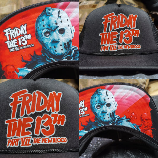 Friday the 13th Trucker Hat
