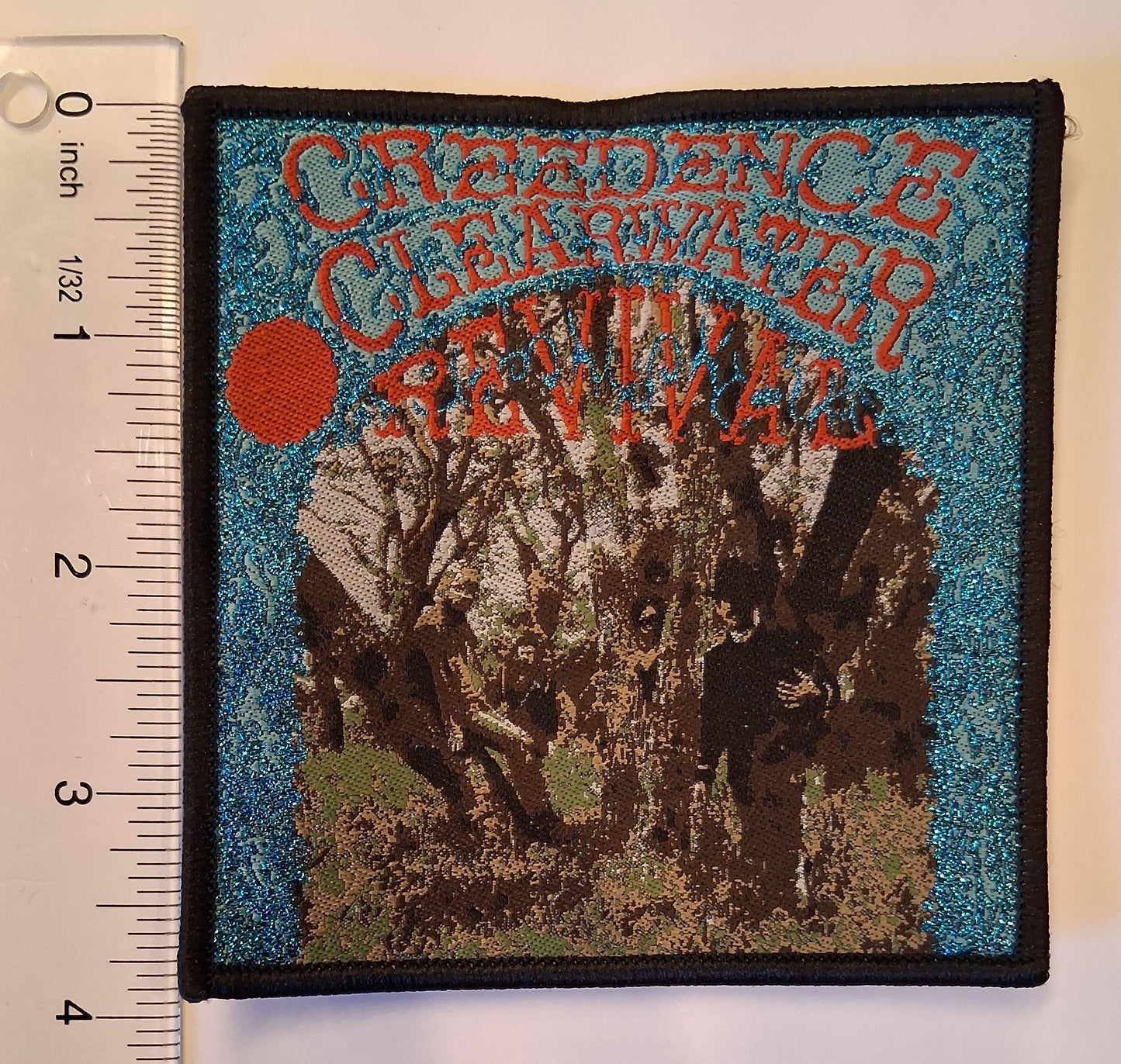 Creedence Clearwater Revival debut album Woven patch