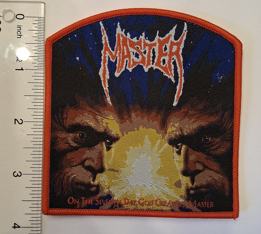 Master on the Seventh day Woven Patch