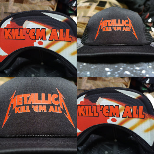 Metallica killem all Trucker Hat