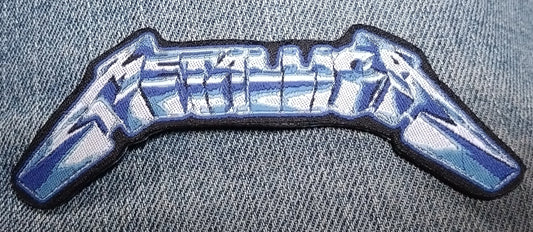 Metallica ride the lightning Logo Woven Patch