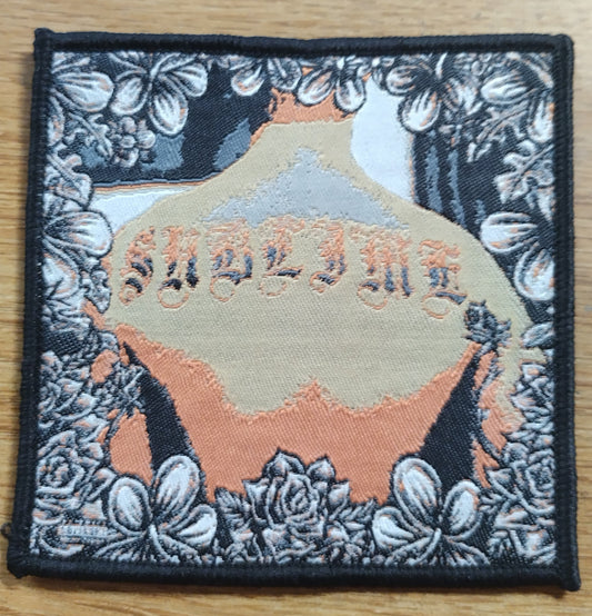 Sublime Woven Patch