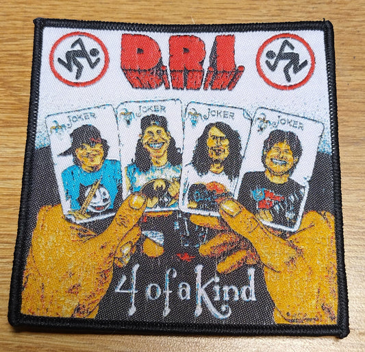 DRI One of a kind Woven Patch