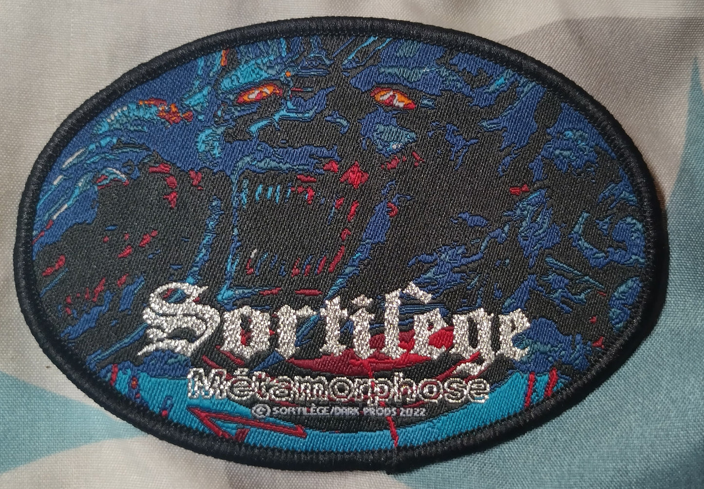 Sortilege metamorphose Woven Patch