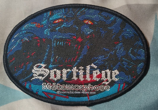 Sortilege metamorphose Woven Patch