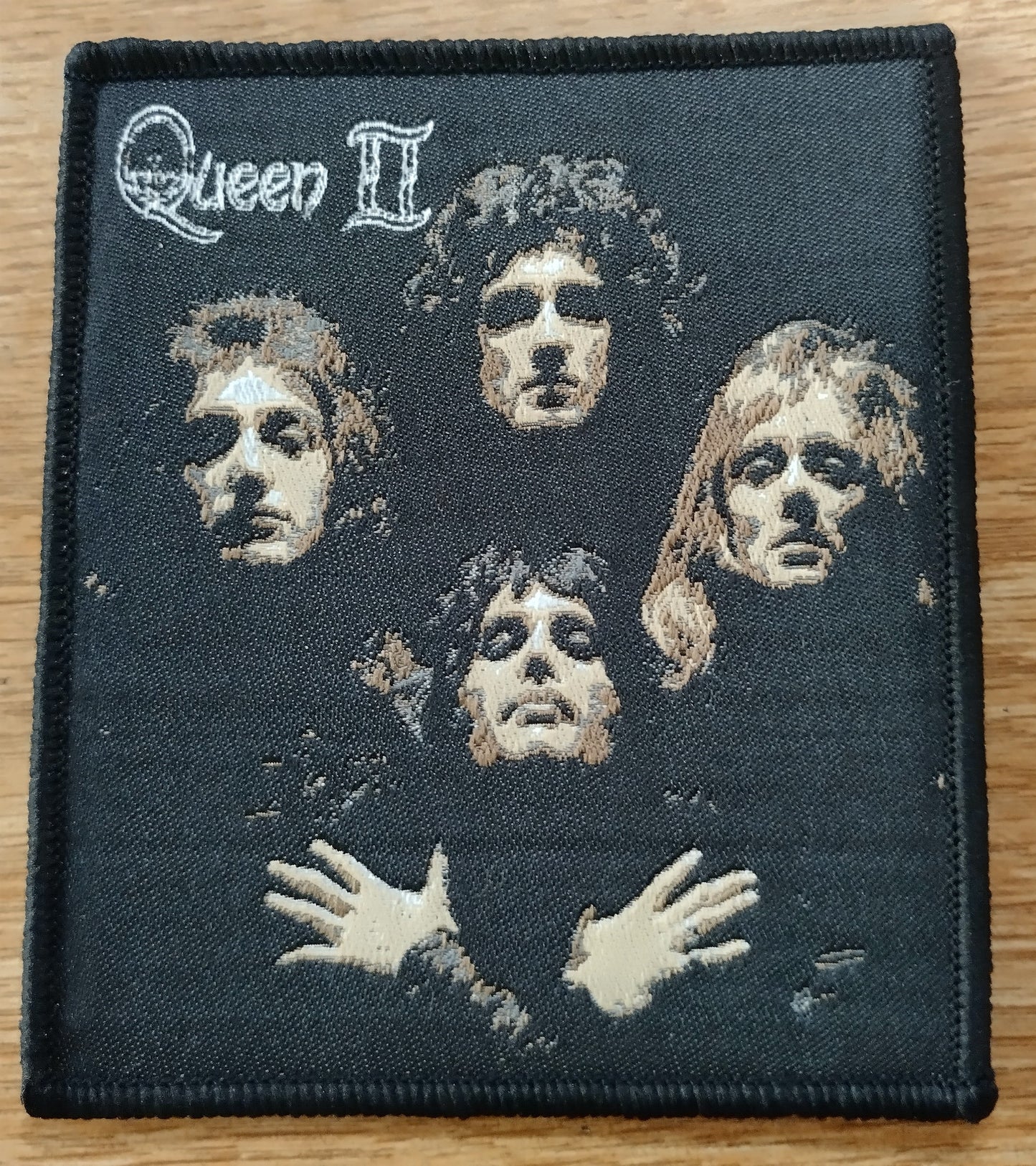 Queen 2 Woven Patch