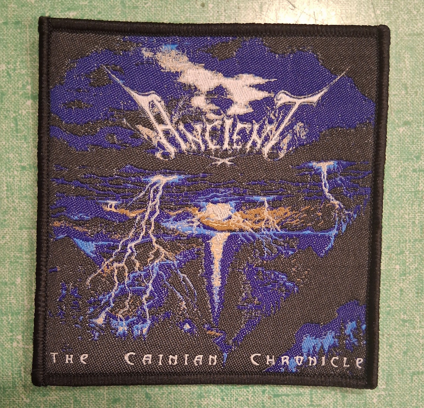 Ancient The Cainian Chronicle Woven Patch