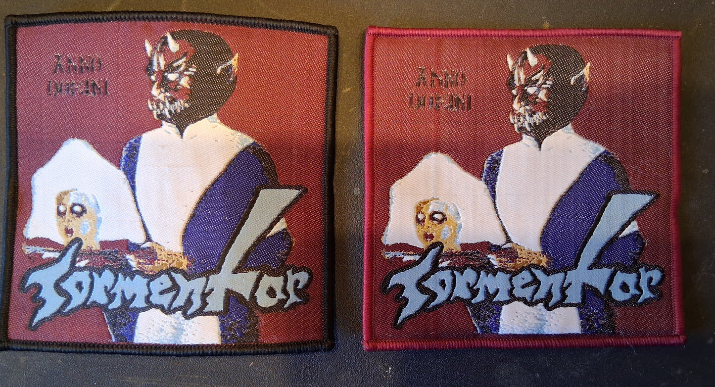 Tormentor Anno domini Woven Patch