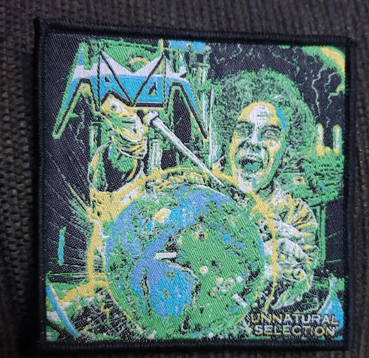 Havok unnatural selection Woven Patch