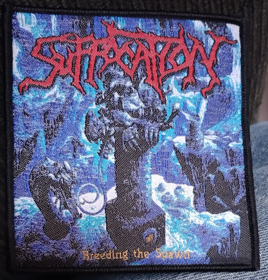 Suffocation Breeding the spawn Woven Patch