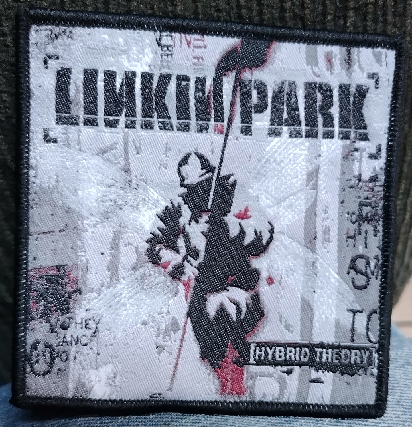 Linkin Park Hybrid theory Woven Patch